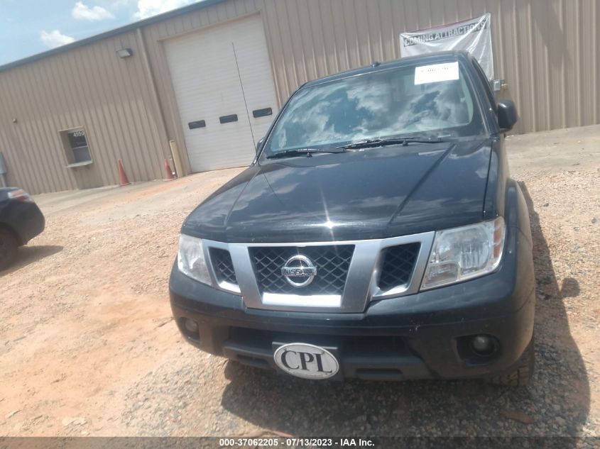 2017 NISSAN FRONTIER DESERT RUNNER - 1N6DD0ER2HN717069