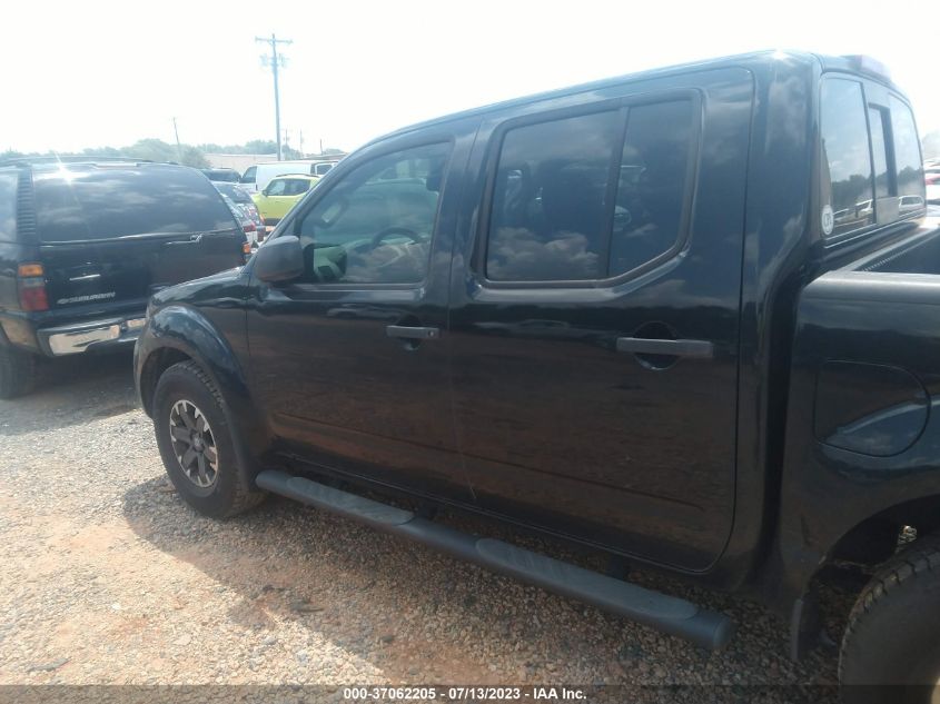 2017 NISSAN FRONTIER DESERT RUNNER - 1N6DD0ER2HN717069