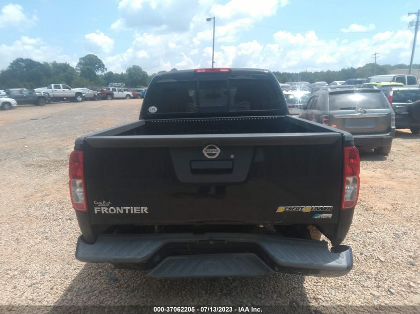 2017 NISSAN FRONTIER DESERT RUNNER - 1N6DD0ER2HN717069
