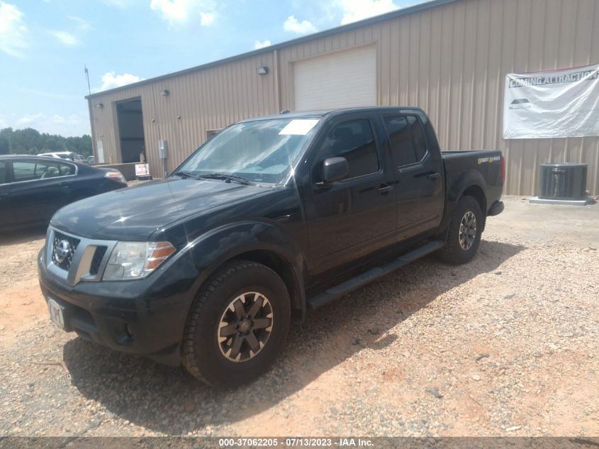 2017 NISSAN FRONTIER DESERT RUNNER - 1N6DD0ER2HN717069
