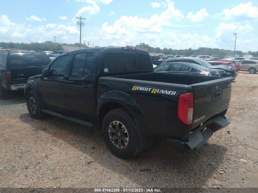 2017 NISSAN FRONTIER DESERT RUNNER - 1N6DD0ER2HN717069