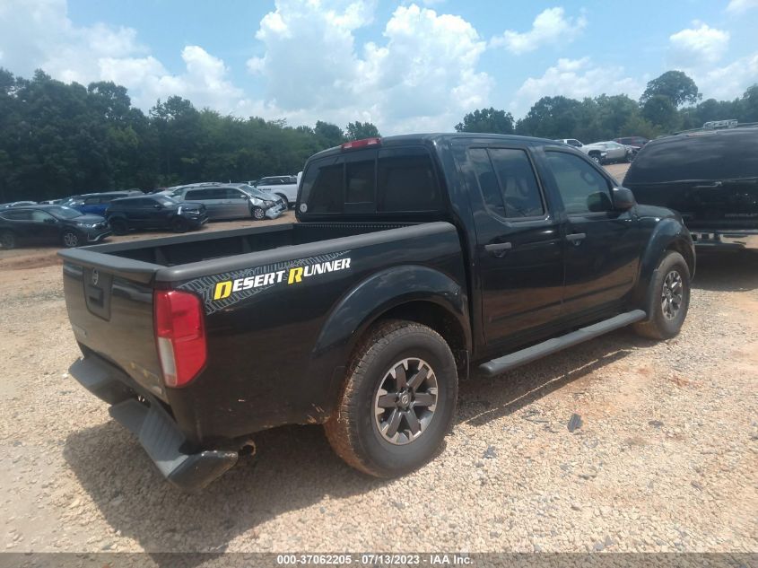 2017 NISSAN FRONTIER DESERT RUNNER - 1N6DD0ER2HN717069