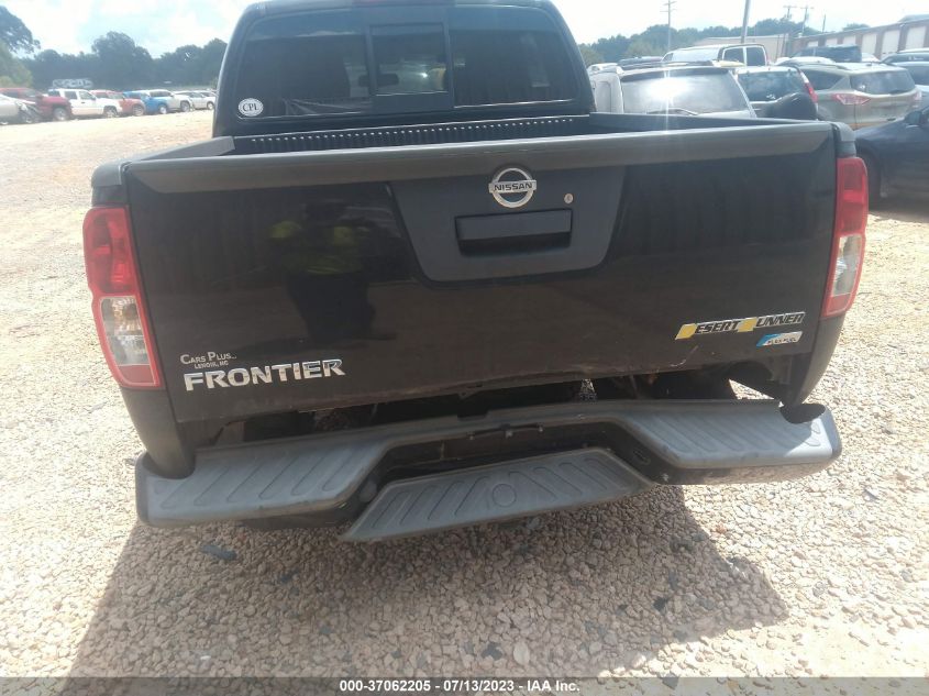 2017 NISSAN FRONTIER DESERT RUNNER - 1N6DD0ER2HN717069
