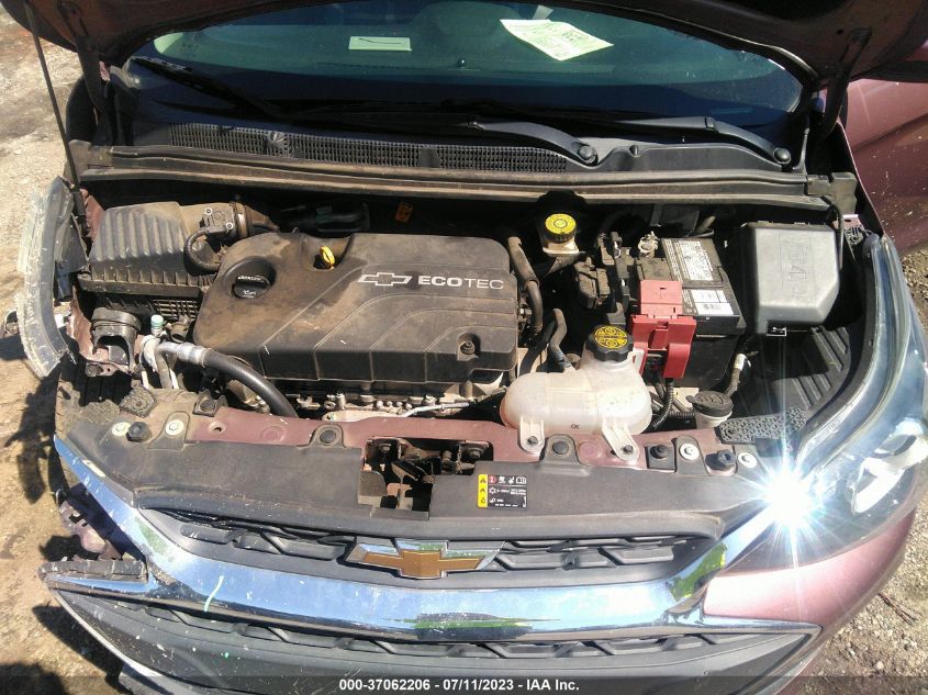 2019 CHEVROLET SPARK LT - KL8CF6SA8KC809423