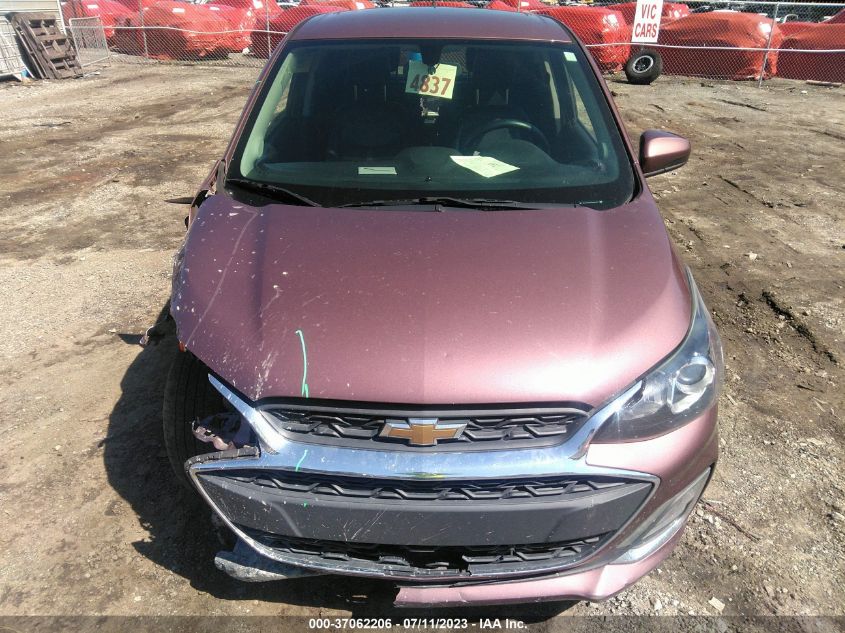 2019 CHEVROLET SPARK LT - KL8CF6SA8KC809423