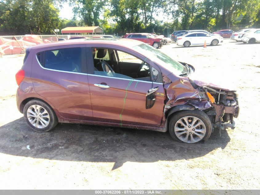 2019 CHEVROLET SPARK LT - KL8CF6SA8KC809423