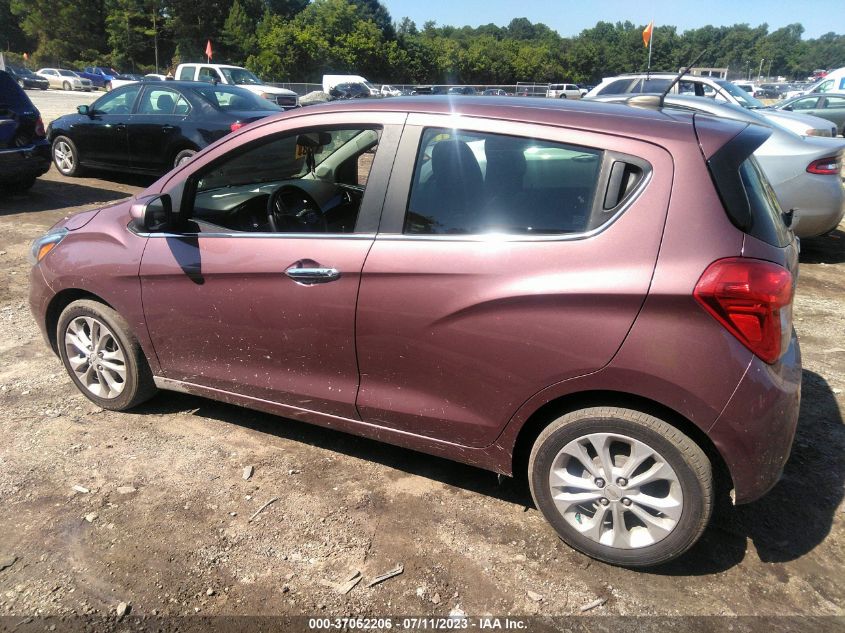 2019 CHEVROLET SPARK LT - KL8CF6SA8KC809423