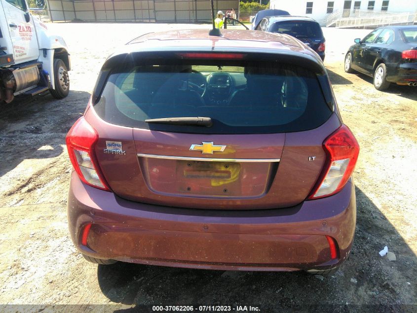 2019 CHEVROLET SPARK LT - KL8CF6SA8KC809423