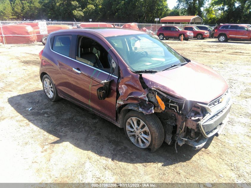 2019 CHEVROLET SPARK LT - KL8CF6SA8KC809423