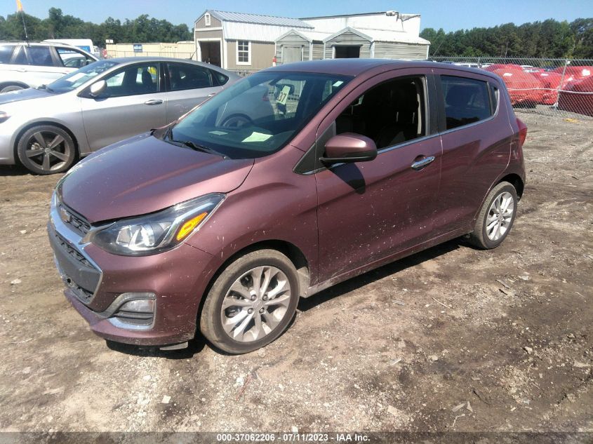 2019 CHEVROLET SPARK LT - KL8CF6SA8KC809423
