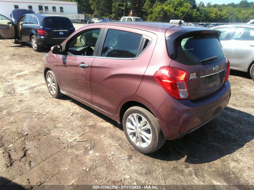 2019 CHEVROLET SPARK LT - KL8CF6SA8KC809423