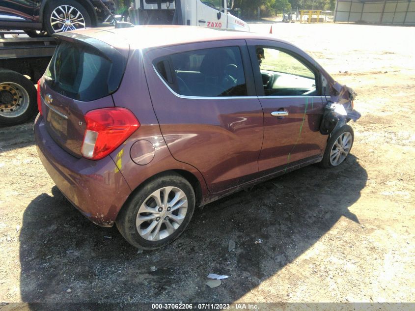 2019 CHEVROLET SPARK LT - KL8CF6SA8KC809423