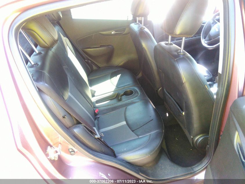 2019 CHEVROLET SPARK LT - KL8CF6SA8KC809423