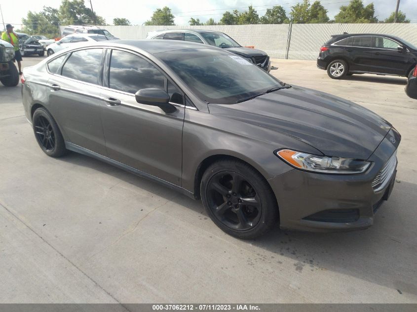 2013 FORD FUSION S - 3FA6P0G74DR183648