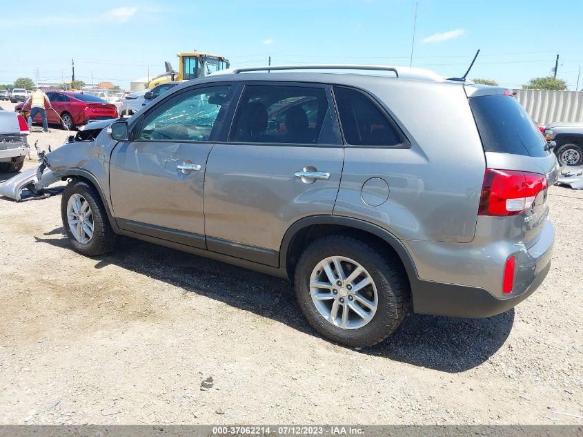 2014 KIA SORENTO LX - 5XYKT3A60EG455324