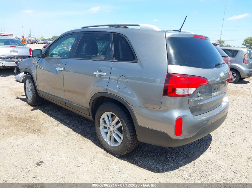 2014 KIA SORENTO LX - 5XYKT3A60EG455324