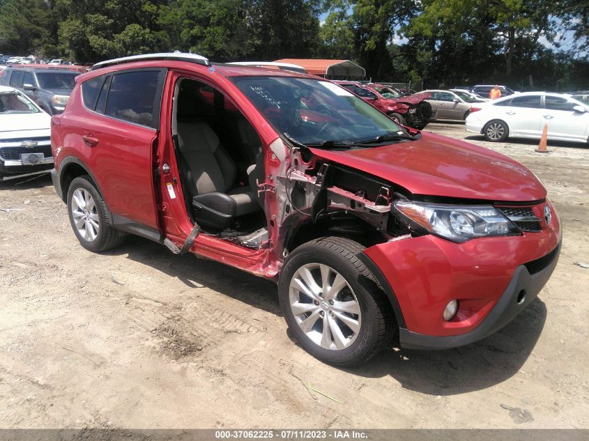 2013 TOYOTA RAV4 LIMITED - JTMYFREV8DD025222