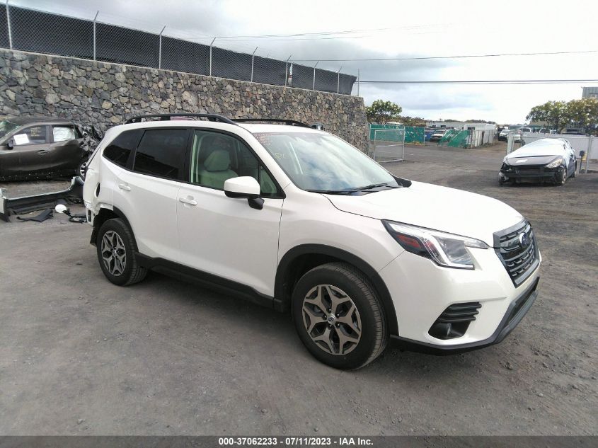 2023 SUBARU FORESTER PREMIUM - JF2SKADC8PH419482