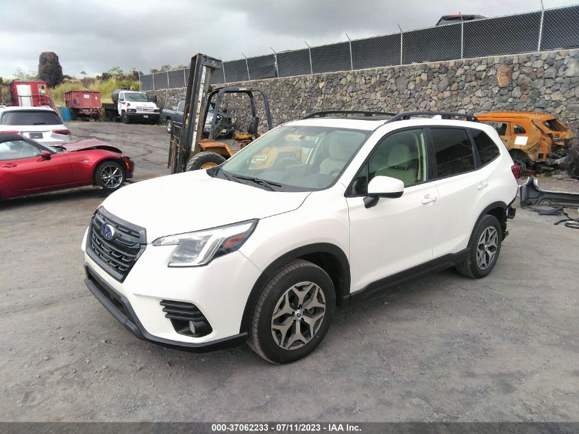 2023 SUBARU FORESTER PREMIUM - JF2SKADC8PH419482