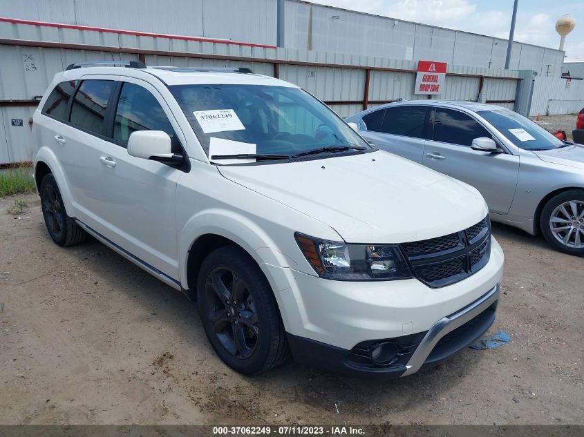 2020 DODGE JOURNEY CROSSROAD - 3C4PDCGB1LT212974