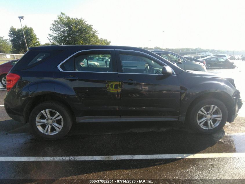 2015 CHEVROLET EQUINOX LS - 2GNFLEEK4F6173973