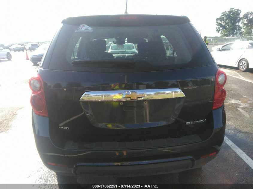 2015 CHEVROLET EQUINOX LS - 2GNFLEEK4F6173973