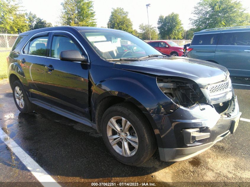 2015 CHEVROLET EQUINOX LS - 2GNFLEEK4F6173973