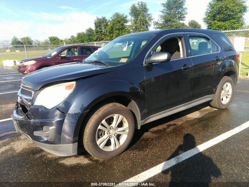 2015 CHEVROLET EQUINOX LS - 2GNFLEEK4F6173973