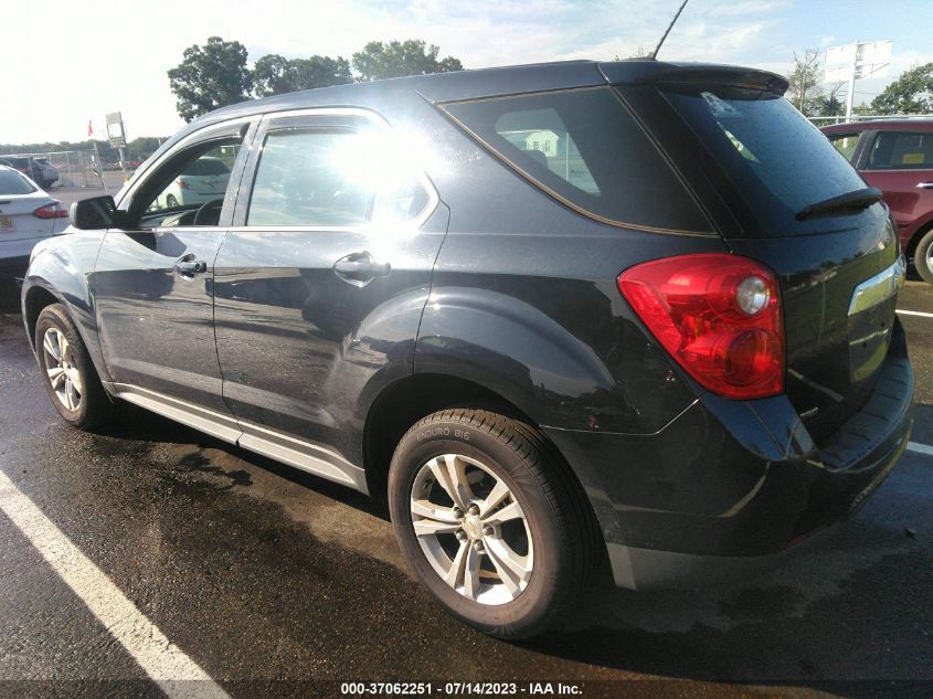 2015 CHEVROLET EQUINOX LS - 2GNFLEEK4F6173973