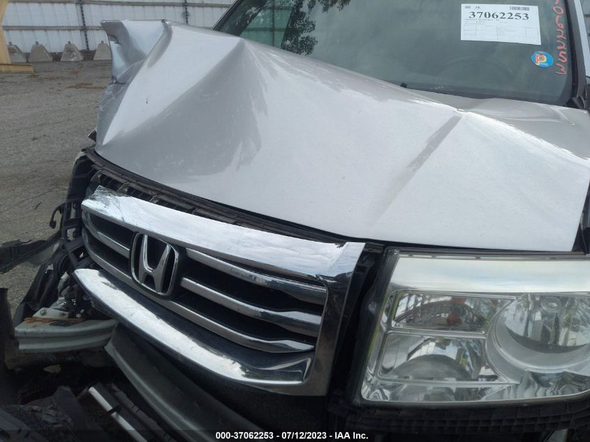 2013 HONDA PILOT EX-L - 5FNYF4H64DB061330