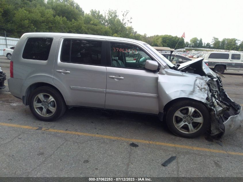 2013 HONDA PILOT EX-L - 5FNYF4H64DB061330