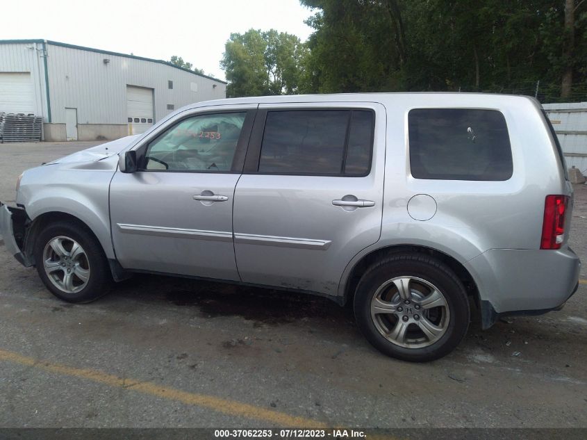 2013 HONDA PILOT EX-L - 5FNYF4H64DB061330