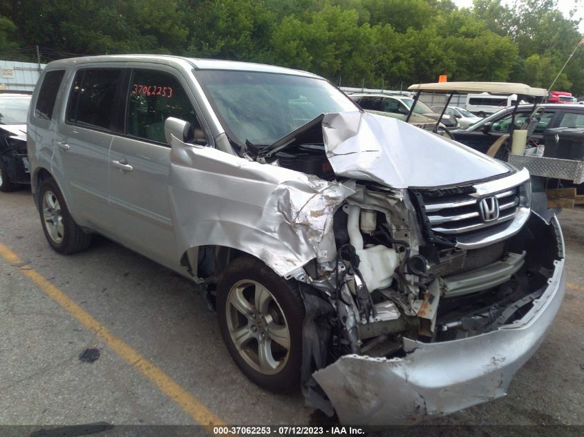 2013 HONDA PILOT EX-L - 5FNYF4H64DB061330