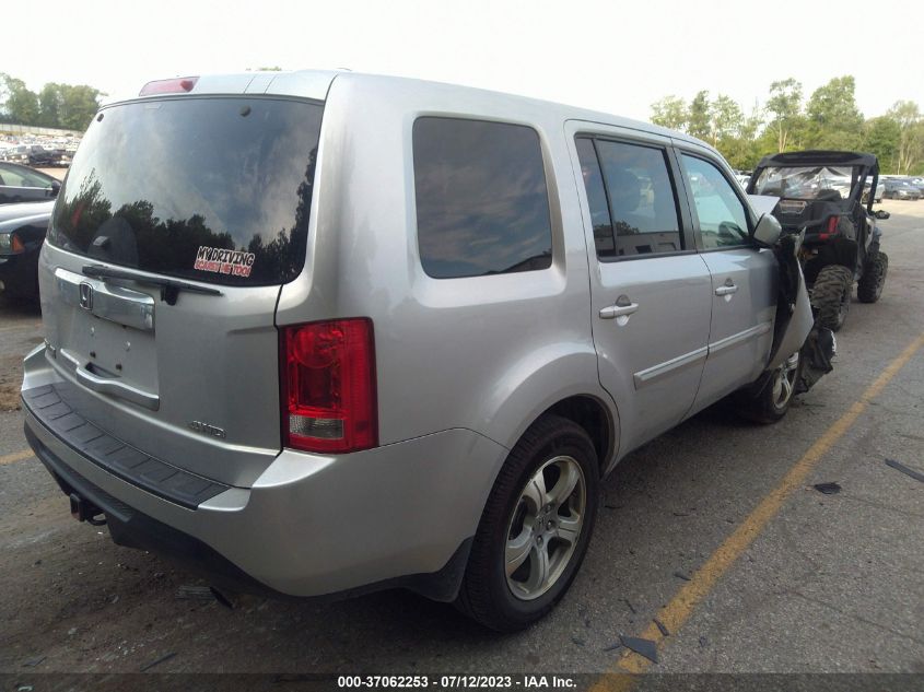 2013 HONDA PILOT EX-L - 5FNYF4H64DB061330