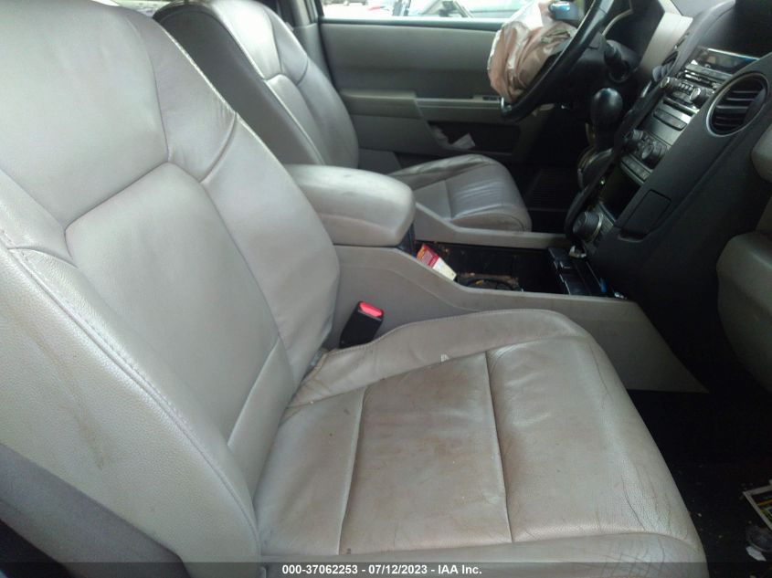2013 HONDA PILOT EX-L - 5FNYF4H64DB061330