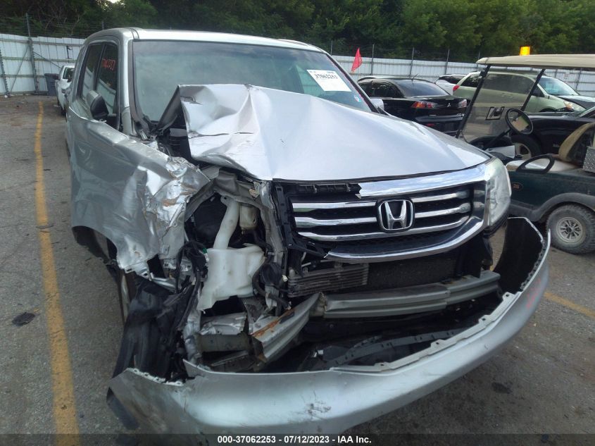 2013 HONDA PILOT EX-L - 5FNYF4H64DB061330