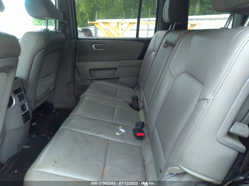 2013 HONDA PILOT EX-L - 5FNYF4H64DB061330