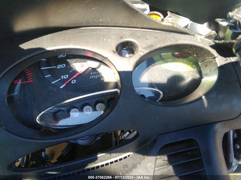 2005 HONDA FSC600 D - JH2PF01115K301125