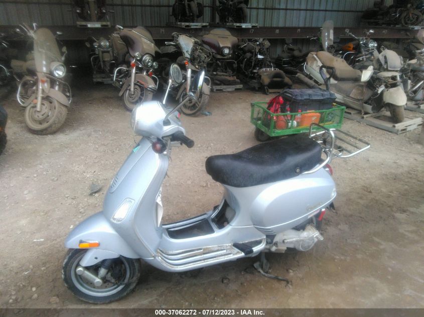 2006 VESPA LX 150 - ZAPM448F365004754