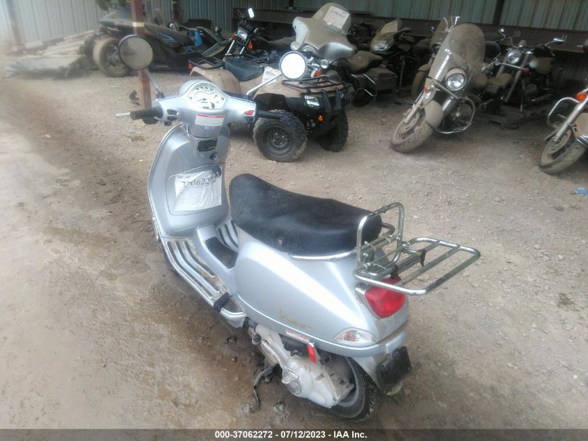2006 VESPA LX 150 - ZAPM448F365004754