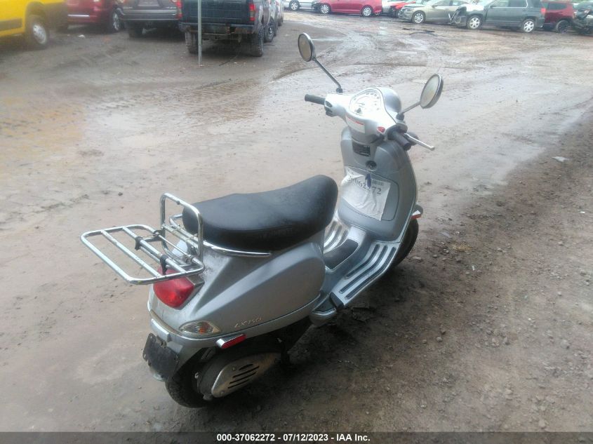 2006 VESPA LX 150 - ZAPM448F365004754