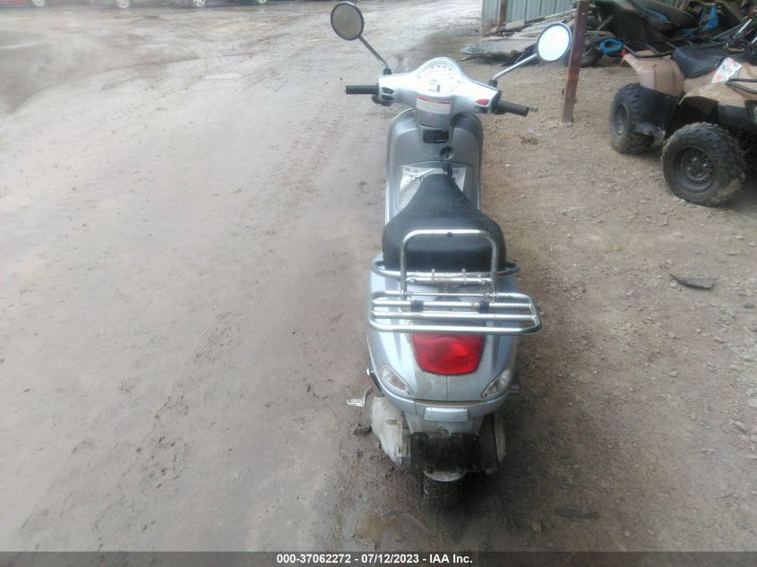 2006 VESPA LX 150 - ZAPM448F365004754