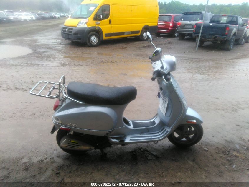 2006 VESPA LX 150 - ZAPM448F365004754