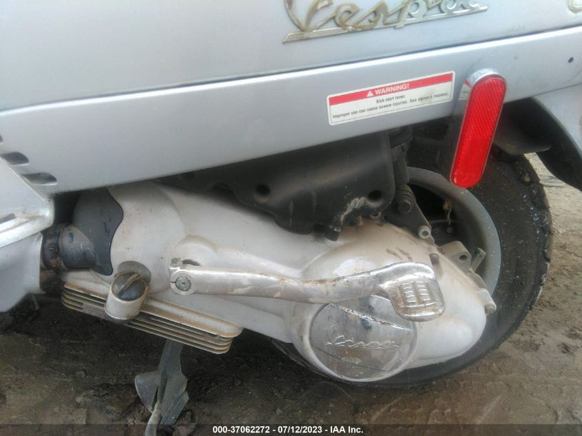 2006 VESPA LX 150 - ZAPM448F365004754