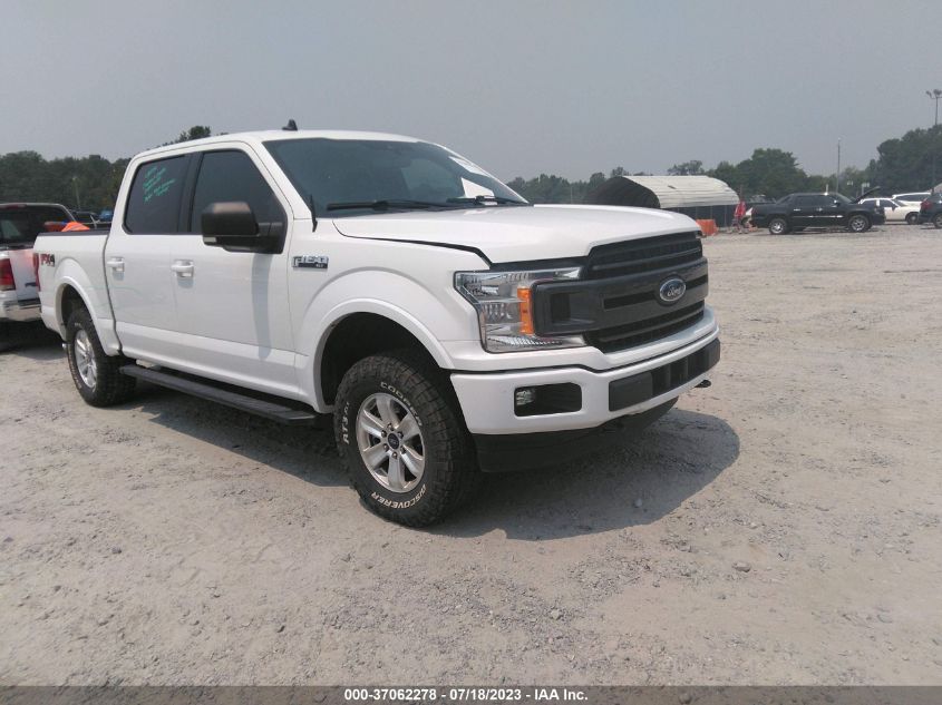 2019 FORD F-150 XL/XLT/LARIAT - 1FTEW1E41KFC95244