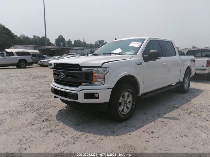 2019 FORD F-150 XL/XLT/LARIAT - 1FTEW1E41KFC95244