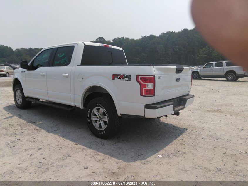 2019 FORD F-150 XL/XLT/LARIAT - 1FTEW1E41KFC95244