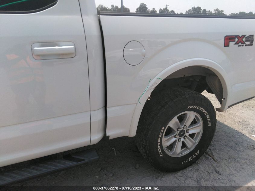 2019 FORD F-150 XL/XLT/LARIAT - 1FTEW1E41KFC95244