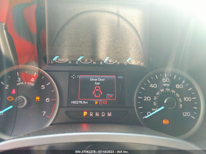 2019 FORD F-150 XL/XLT/LARIAT - 1FTEW1E41KFC95244