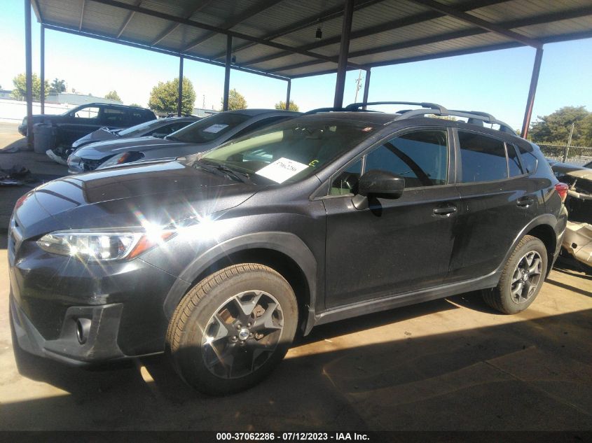 2018 SUBARU CROSSTREK PREMIUM - JF2GTADC7JH286496